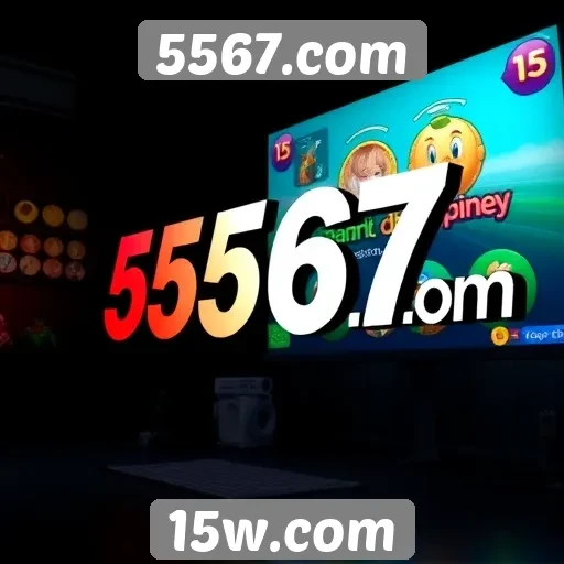 História do site 5567.com na indústria de jogos