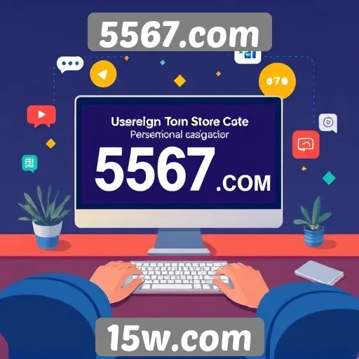 Análise da experiência do usuário no site 5567.com